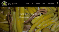 Desktop Screenshot of barvalles.com